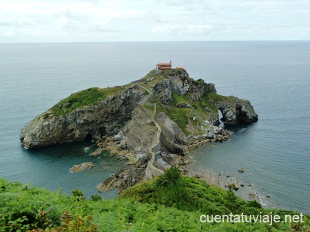 San Juan de Gaztelugatxe, Bizkaia.